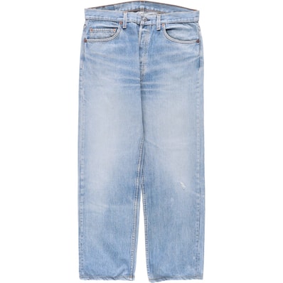 古着 ~90年代 リーバイス Levi's ストレートデニムパンツ USA製 メンズw34相当 ヴィンテージ/eaa671309