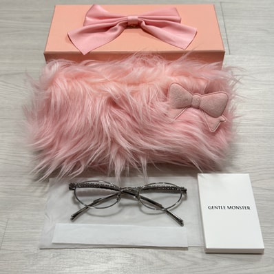Gentle Monster x Jennie - Barrette 02 "Silver"