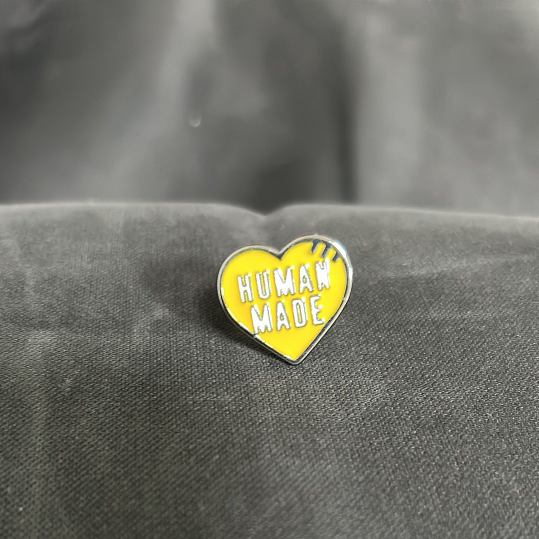HUMAN MADE Heart Ring "Yellow" HM29GD155