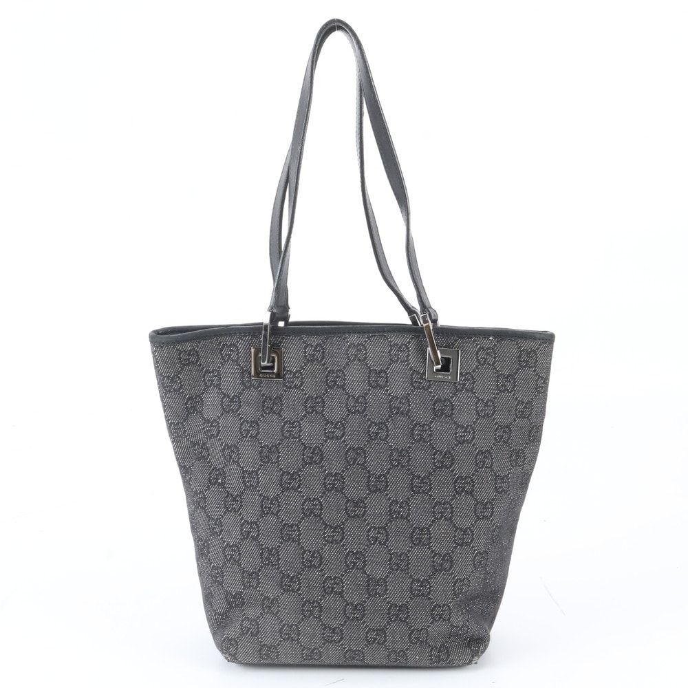 ■美品 グッチ GGキャンバス 31244 トート バッグ