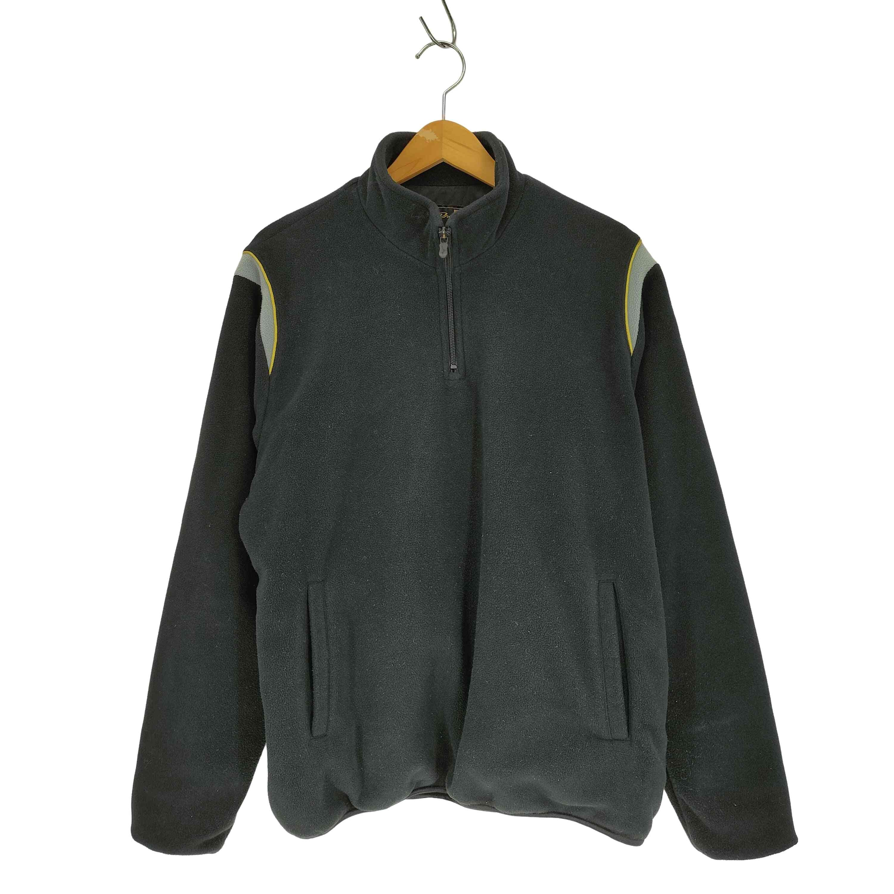 PRO 切替 ハーフジップ フリース ジャケット【1141207857277】