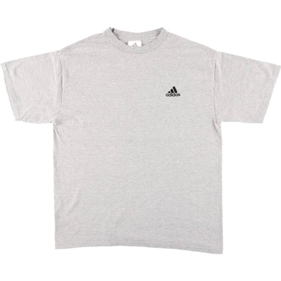 古着 アディダス adidas ワンポイントロゴTシャツ メンズM相当/eaa626160