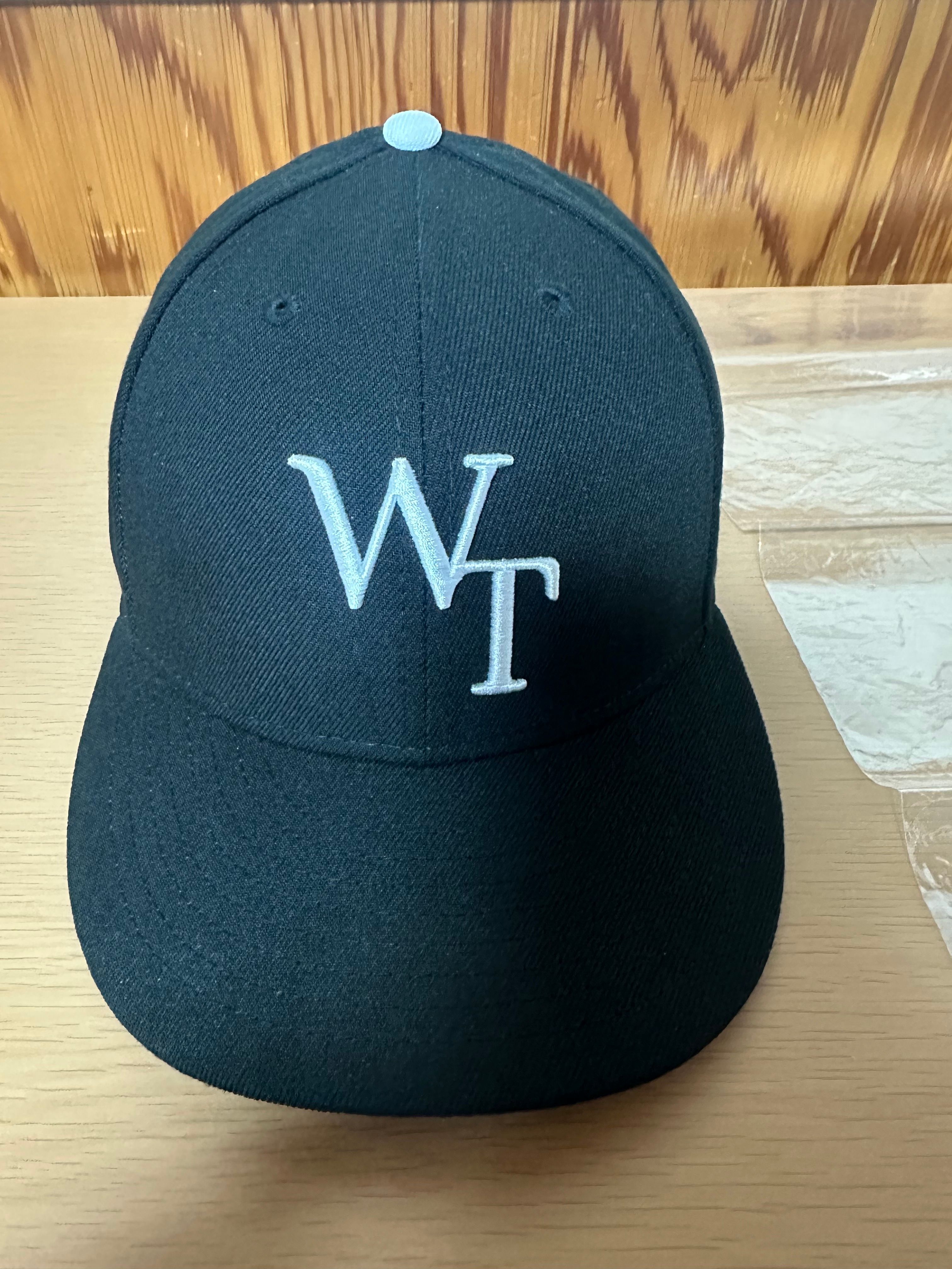 Wtaps x NEW ERA 59FIFTY Low Profile / Cap / Poly. Twill. Newera. League "Black"