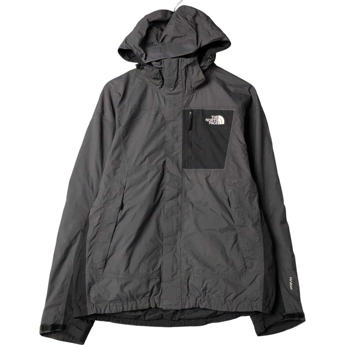 古着 ザノースフェイス THE NORTH FACE HYVENT ハイベント マウンテンパーカー シェルジャケット メンズM相当/eaa585155