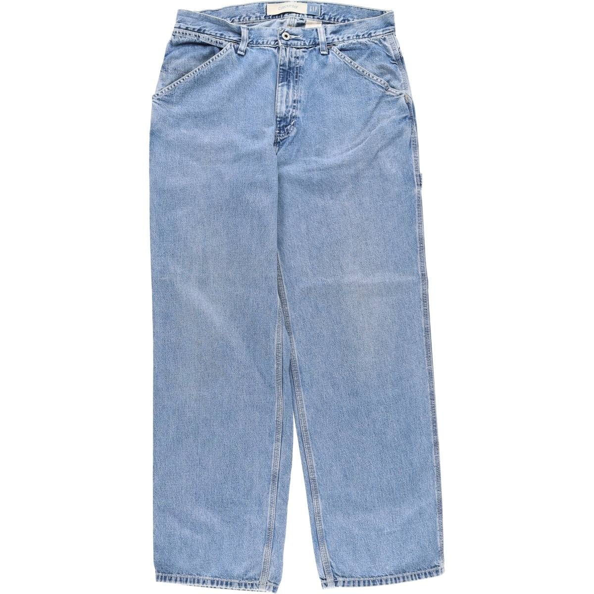古着 ギャップ GAP CARPENTER デニムペインターパンツ メンズw35相当/eaa545133