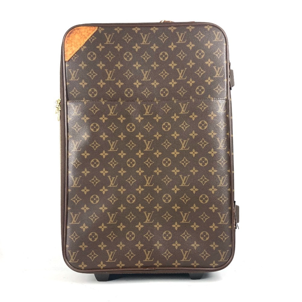 ルイヴィトン LOUIS VUITTON スーツケース  ペガス55 M23294 モノグラム トラベルバッグ 2輪 キャリーバッグ モノグラムキャンバス ブラウン