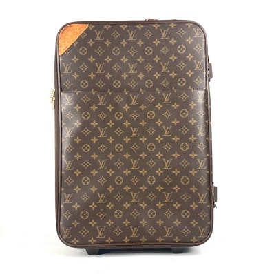 ルイヴィトン LOUIS VUITTON スーツケース ペガス55 M23294 モノグラム トラベルバッグ 2輪 キャリーバッグ モノグラムキャンバス ブラウン