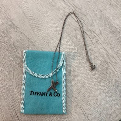 ティファニー ネックレス クロス