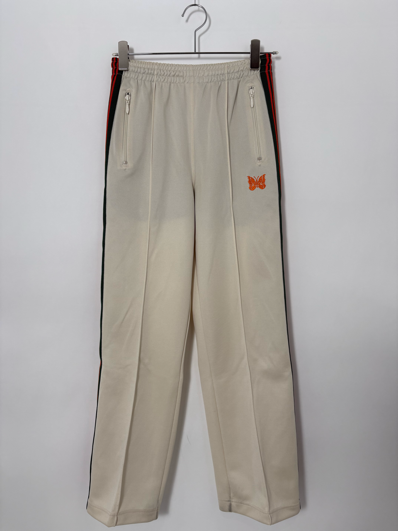 Needles Track Pant - Poly Smooth "Cream"