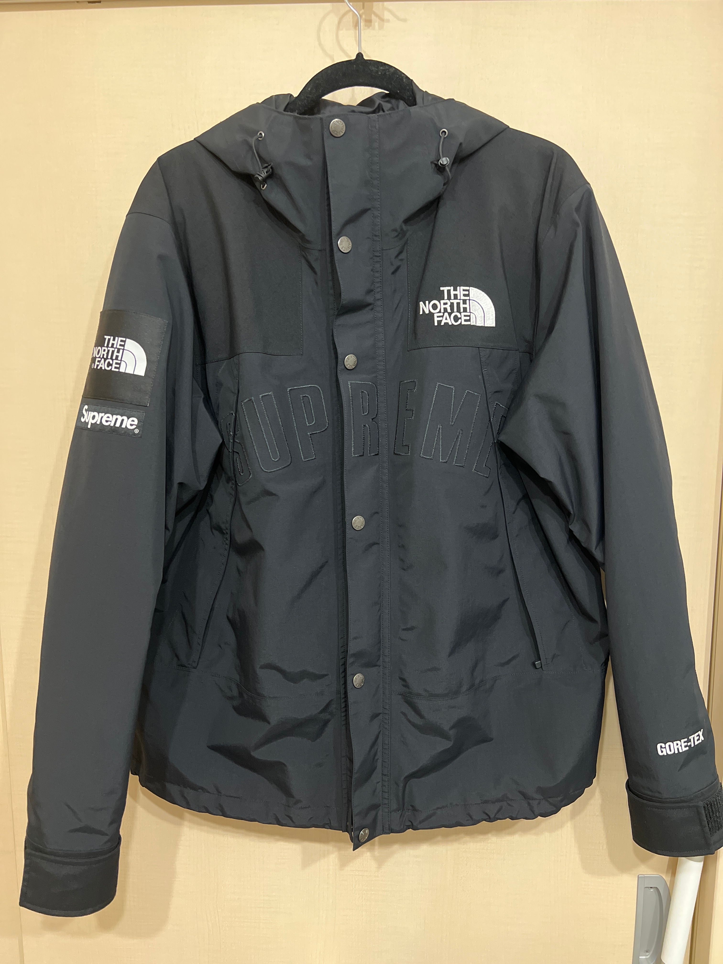 Supreme x The North Face Arc Logo Mountain Parka "Black" NP11901I / NF0A3VMM