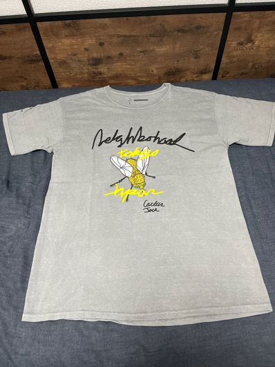 NEIGHBORHOOD Travis Scott Cactus Jack Carousel T-shirt "Grey"