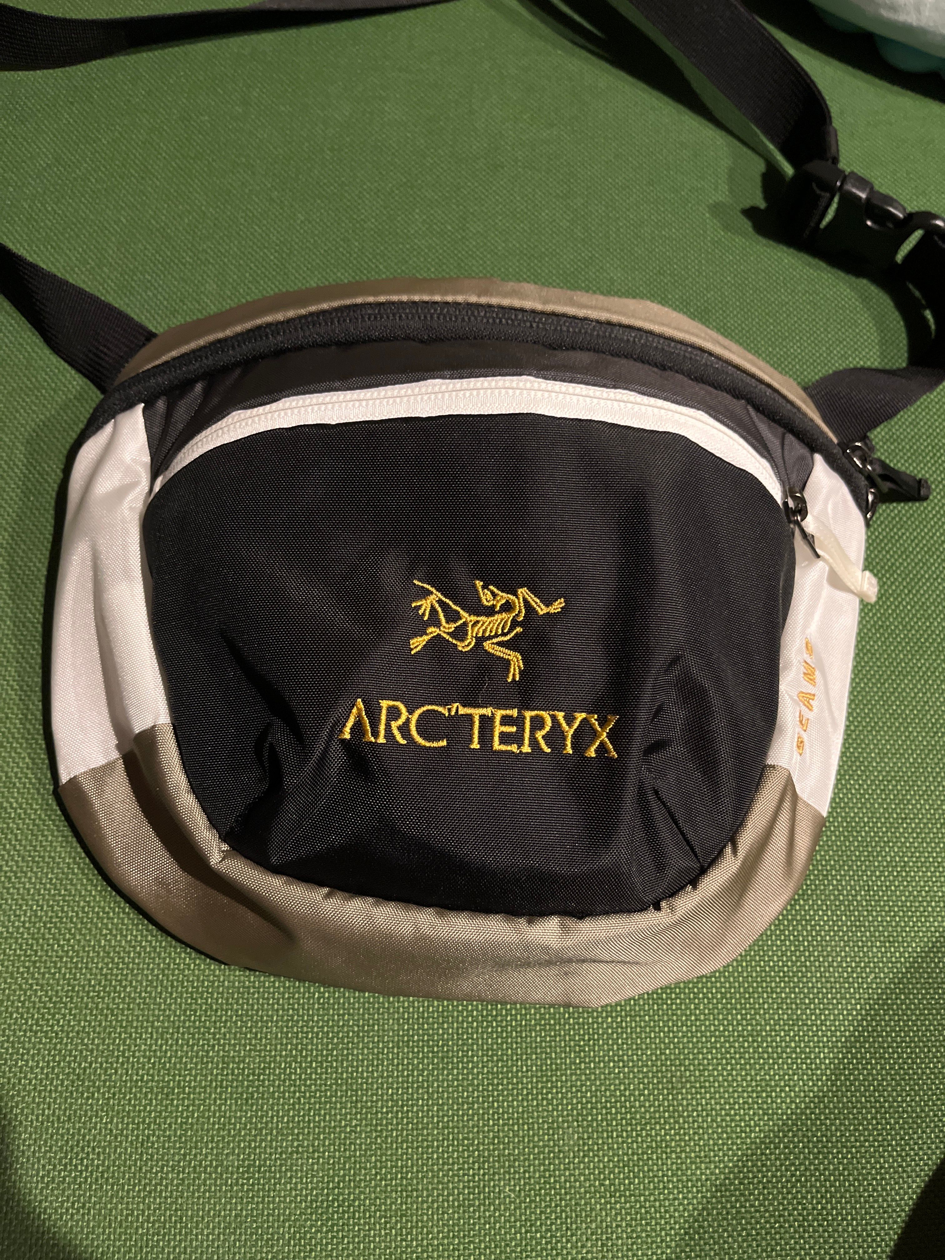 ARC'TERYX × BEAMS Mantis 2 Waistpack "Multi" 30012