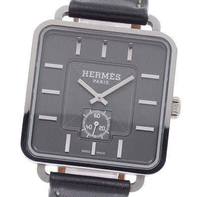☆美品 エルメス カレ スモールセコンド TI1.741 メンズ 【中古】