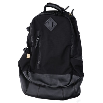 ビズビム 美品 ベジタブルタンニンラムレザー x コーデュラナイロン CORDURA 20L バックパック