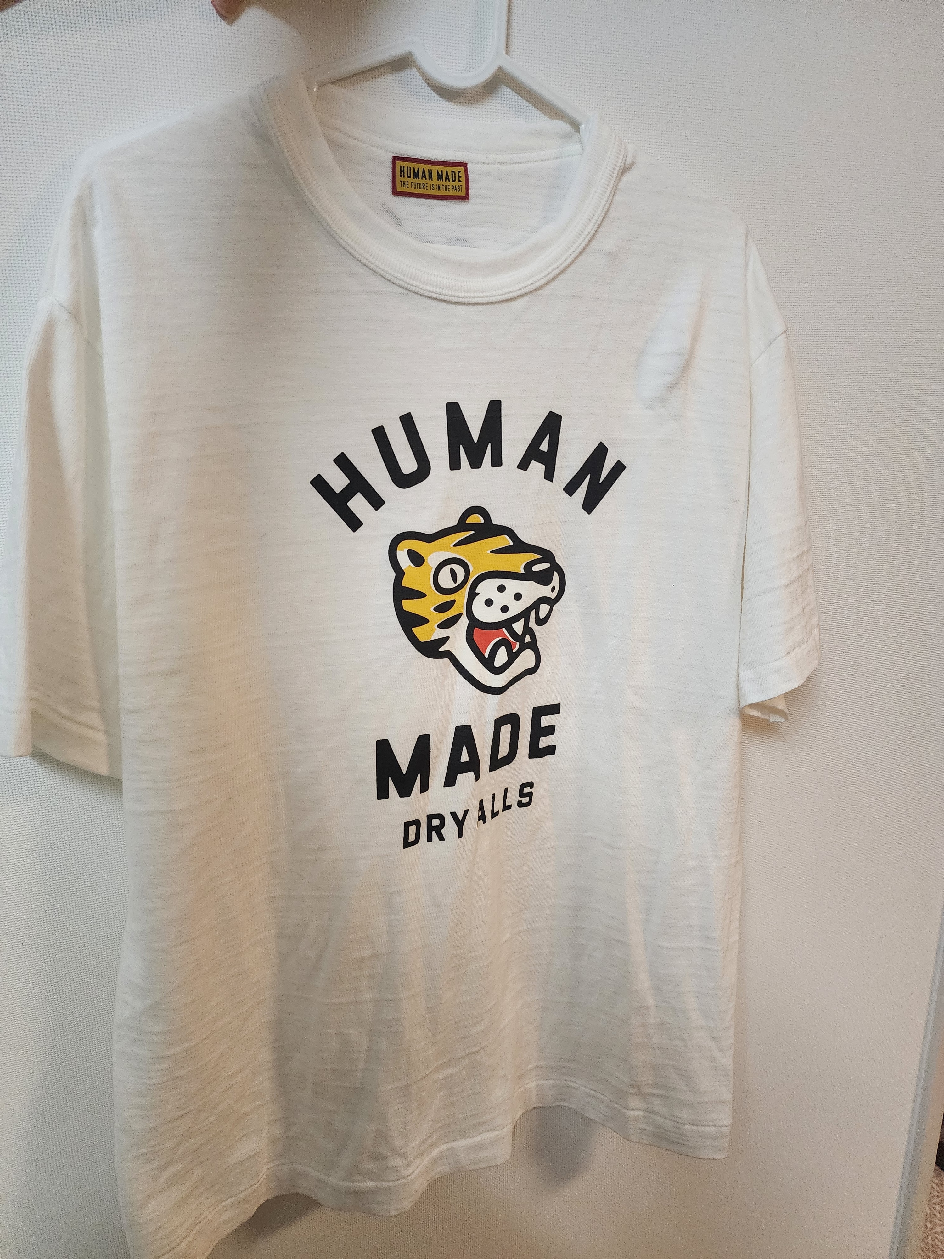 human made Tシャツ半袖 トラ L size