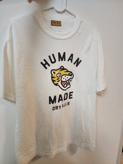human made Tシャツ半袖 トラ L size