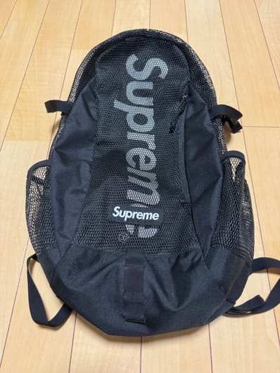 Supreme 20SS Backpack "Black"