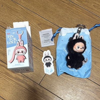 POP MART THE MONSTERS (LABUBU) Pin for Love Series-Vinyl Plush Pendant (N-Z) R