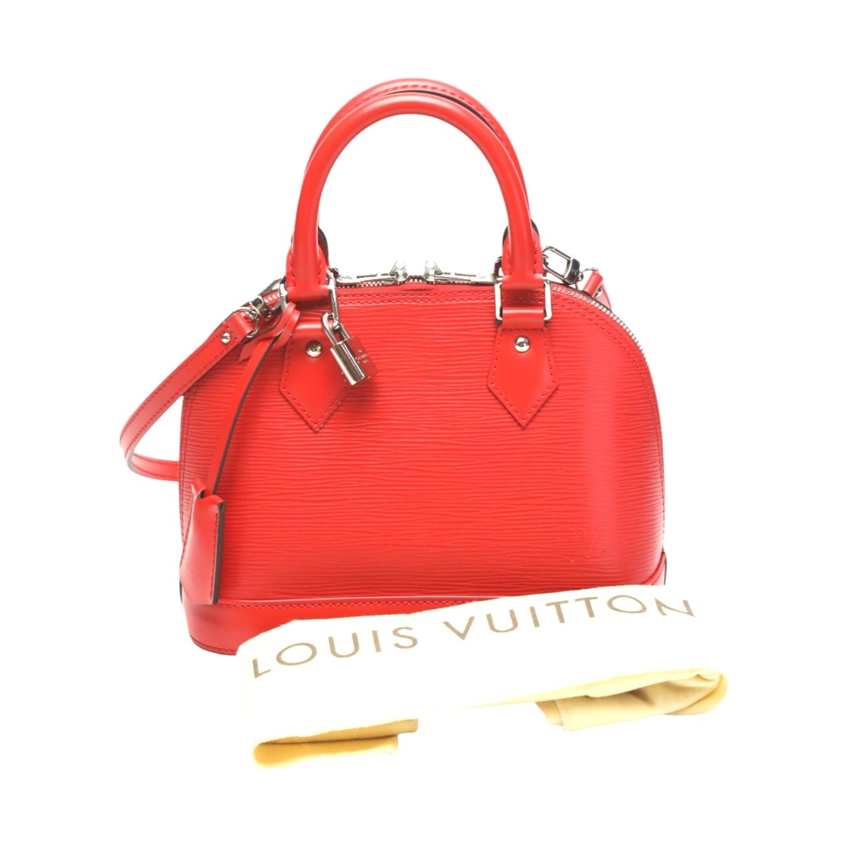 ルイヴィトン LOUIS VUITTON ナノ・アルマ M50516 エピ ショルダーバッグ