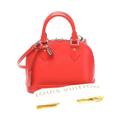 ルイヴィトン LOUIS VUITTON ナノ・アルマ M50516 エピ ショルダーバッグ