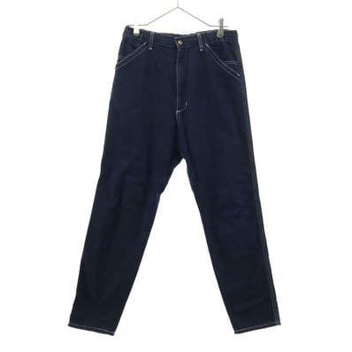 美品 Lee リー 日本製 デニムパンツ S ブルー