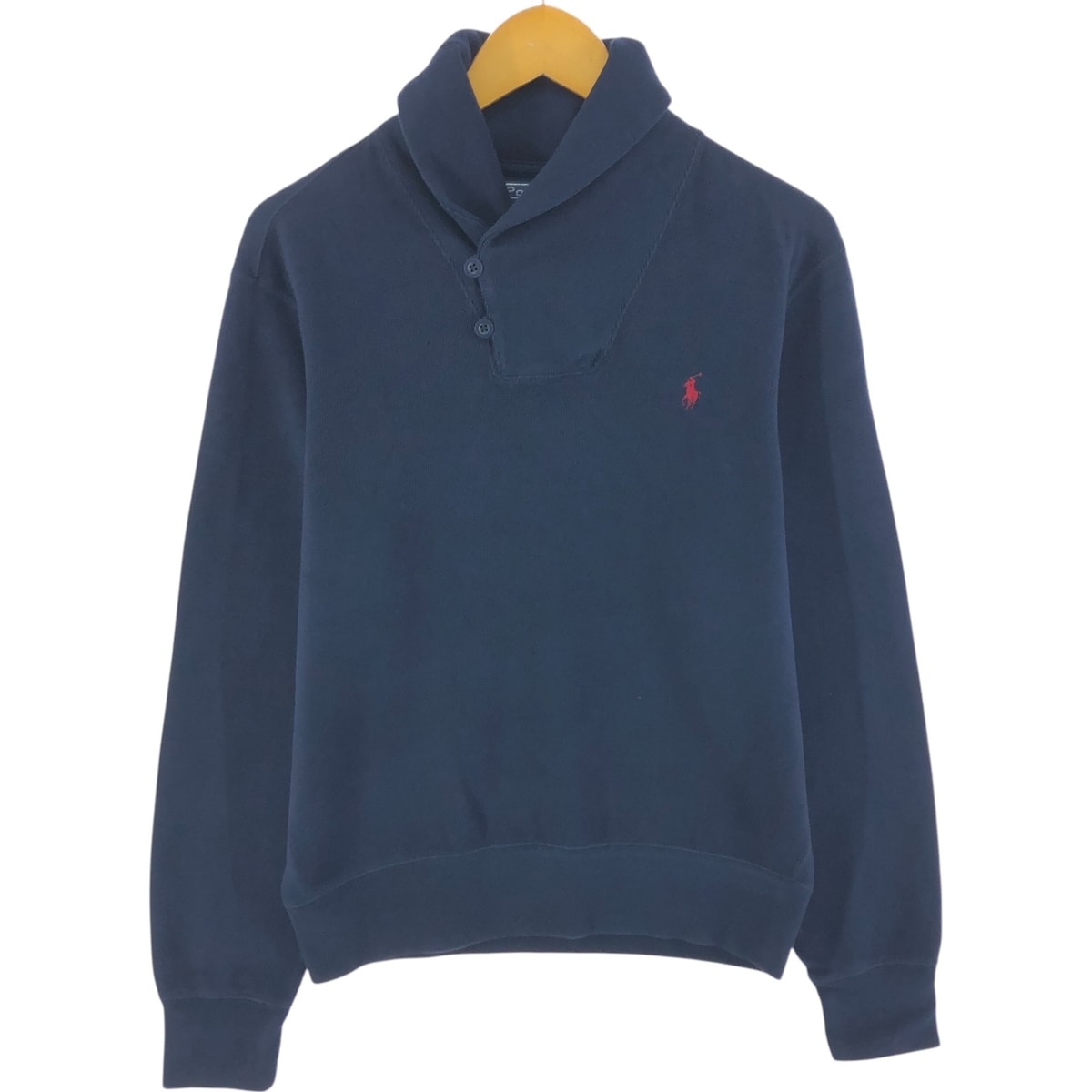 古着 ラルフローレン Ralph Lauren POLO by Ralph Lauren ショールカラー スウェットシャツ トレーナー メンズM相当/eaa524024