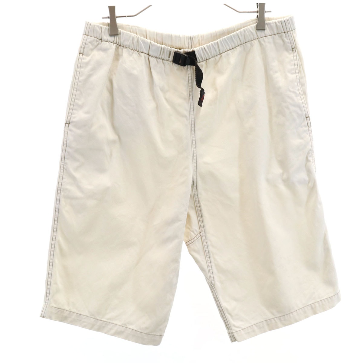 Gramicci グラミチ 90s USA製 オールド クライミングショートパンツ S アイボリー アウトドア