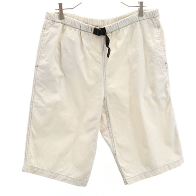 Gramicci グラミチ 90s USA製 オールド クライミングショートパンツ S アイボリー アウトドア
