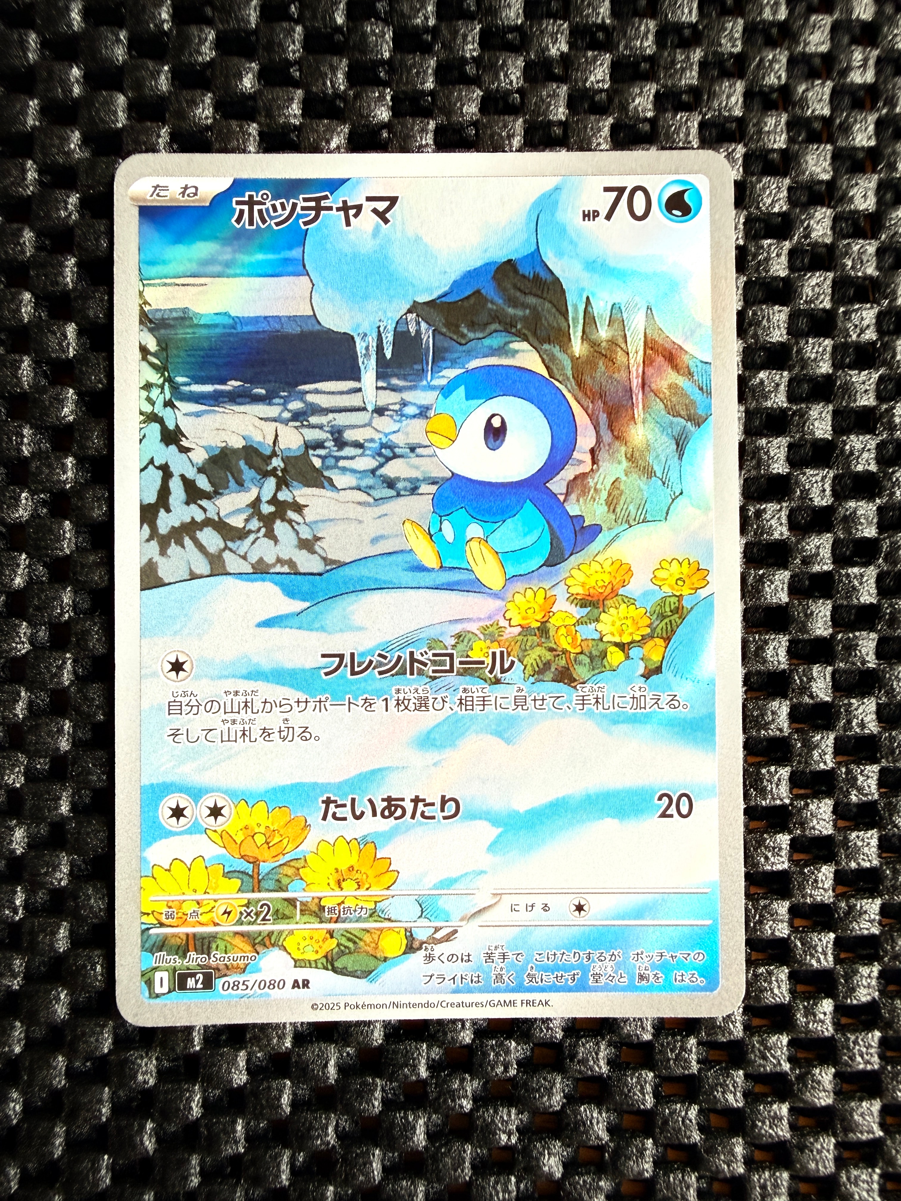 ポッチャマ AR [M2 085/080](拡張パック「インフェルノX」)