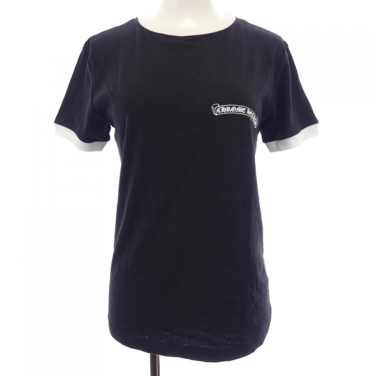 Chrome Hearts Roller Skates Horseshoe S/S T-Shirt "Black"