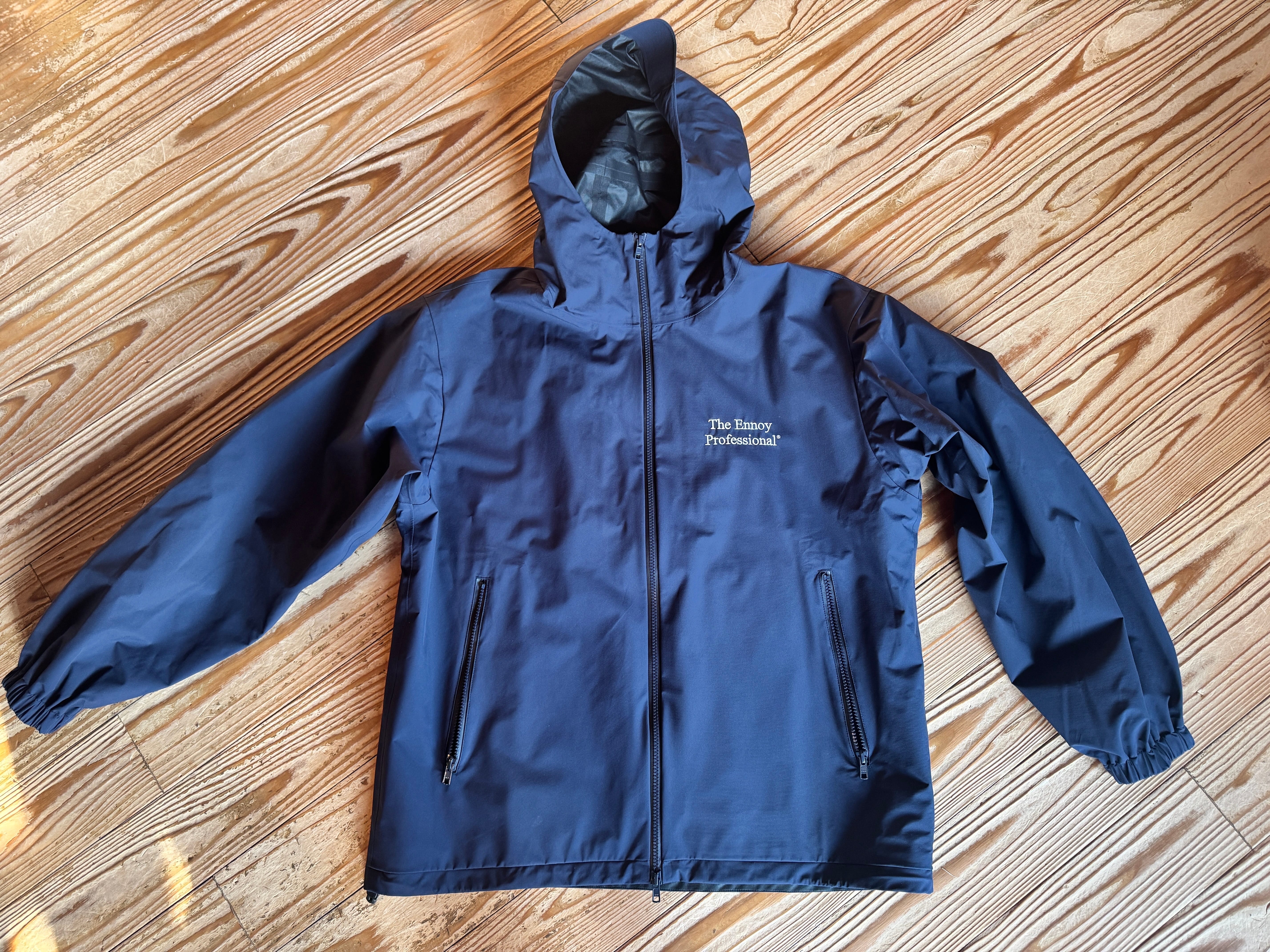 ENNOY 3Layer Shell Hoodie "Navy"