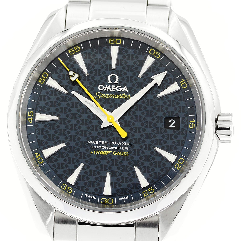 オメガ シーマスター アクアテラ メンズ 【中古】