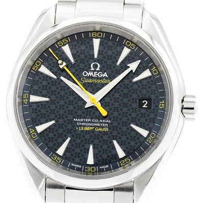 オメガ シーマスター アクアテラ メンズ 【中古】