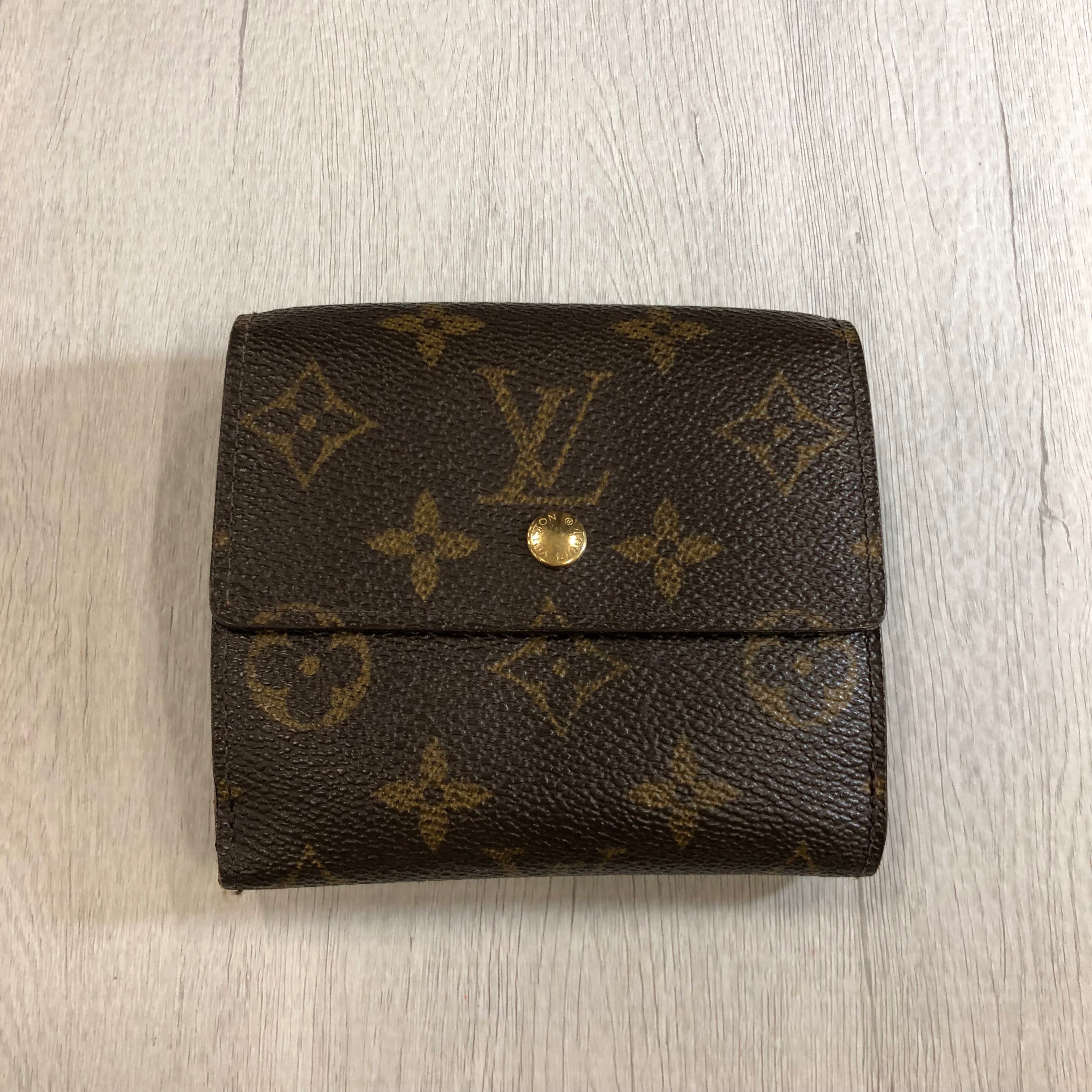 Louis Vuitton Elise Wallet Monogram