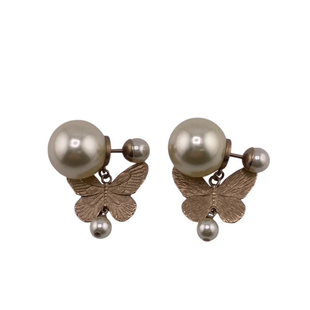 ディオール Dior ピアス Dior Tribales ディオール トライバル ゴールド
