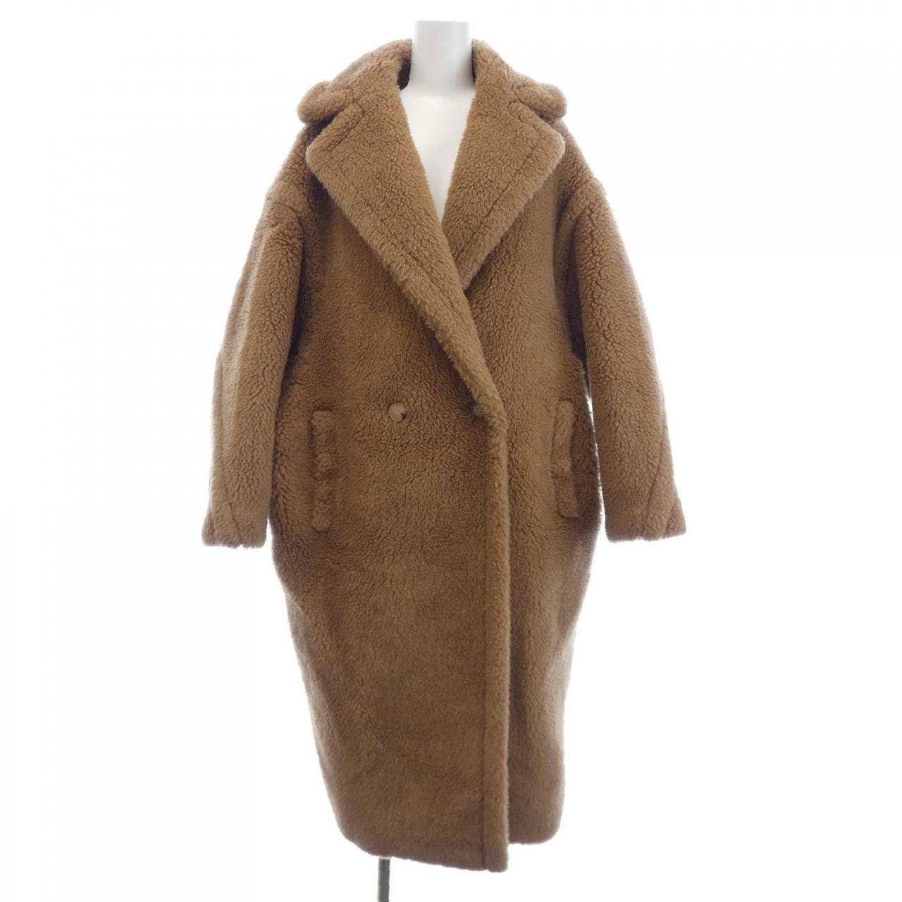 マックスマーラ Max Mara 101606 テディベア コート