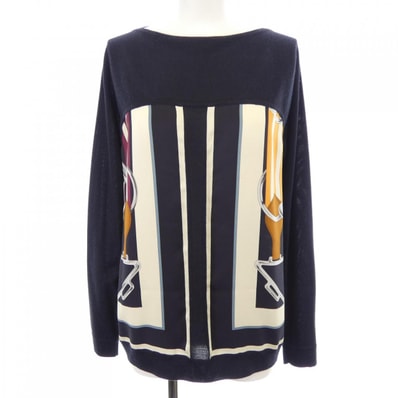 エルメス HERMES 67-7752 ツイルレーヌ ニット