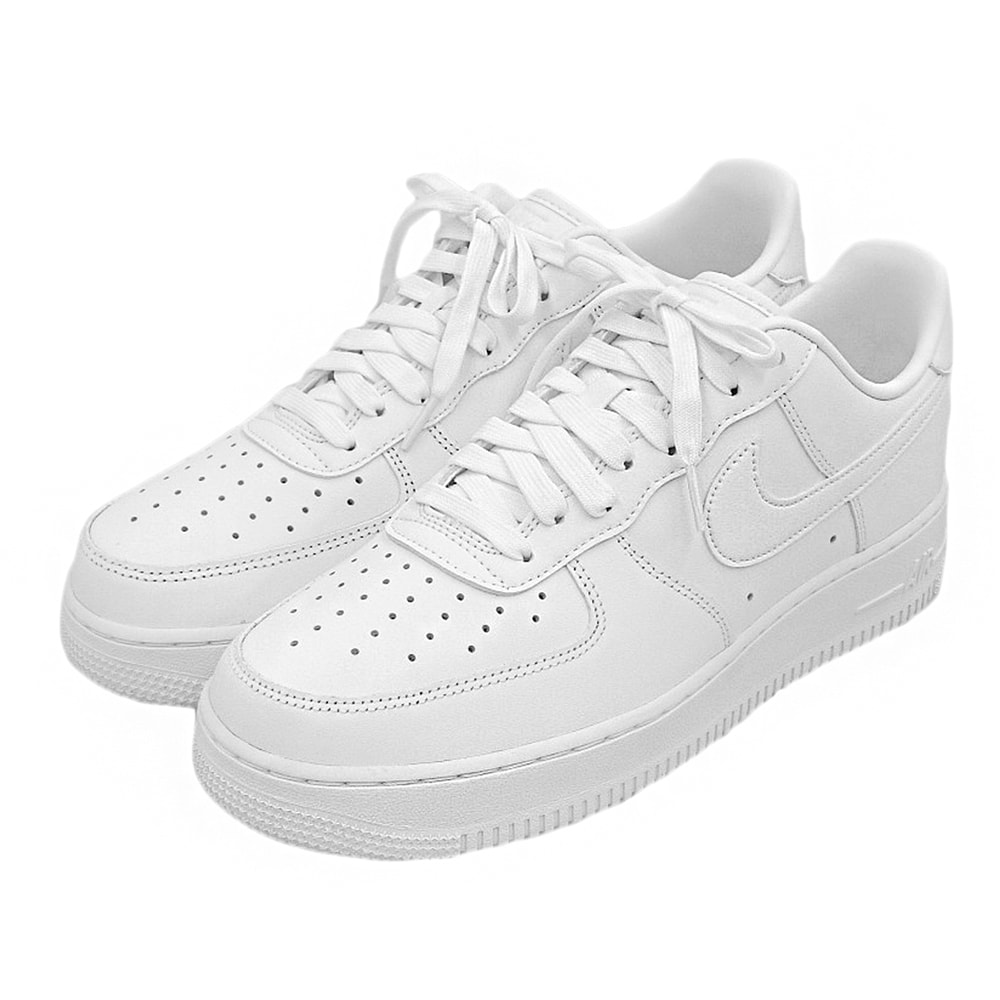 ナイキ 新品同様 Air Force 1 Low 07 Fresh シューズ メンズ ホワイト 28cm DM0211-100 28