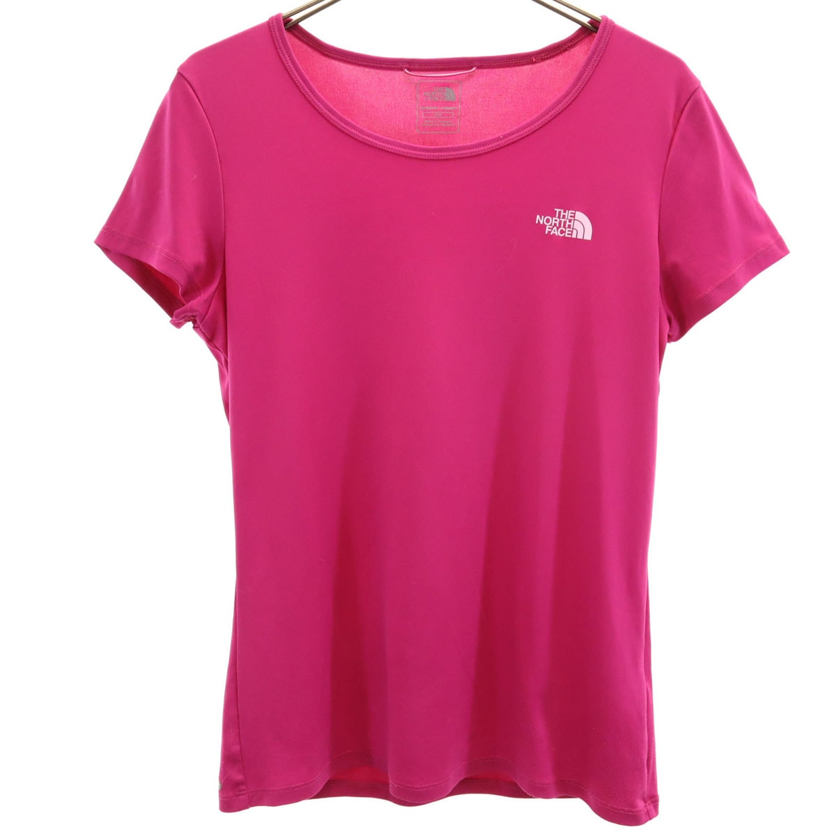 THE NORTH FACE ノースフェイス 半袖 Tシャツ S パープル系 NTW01107 アウトドア