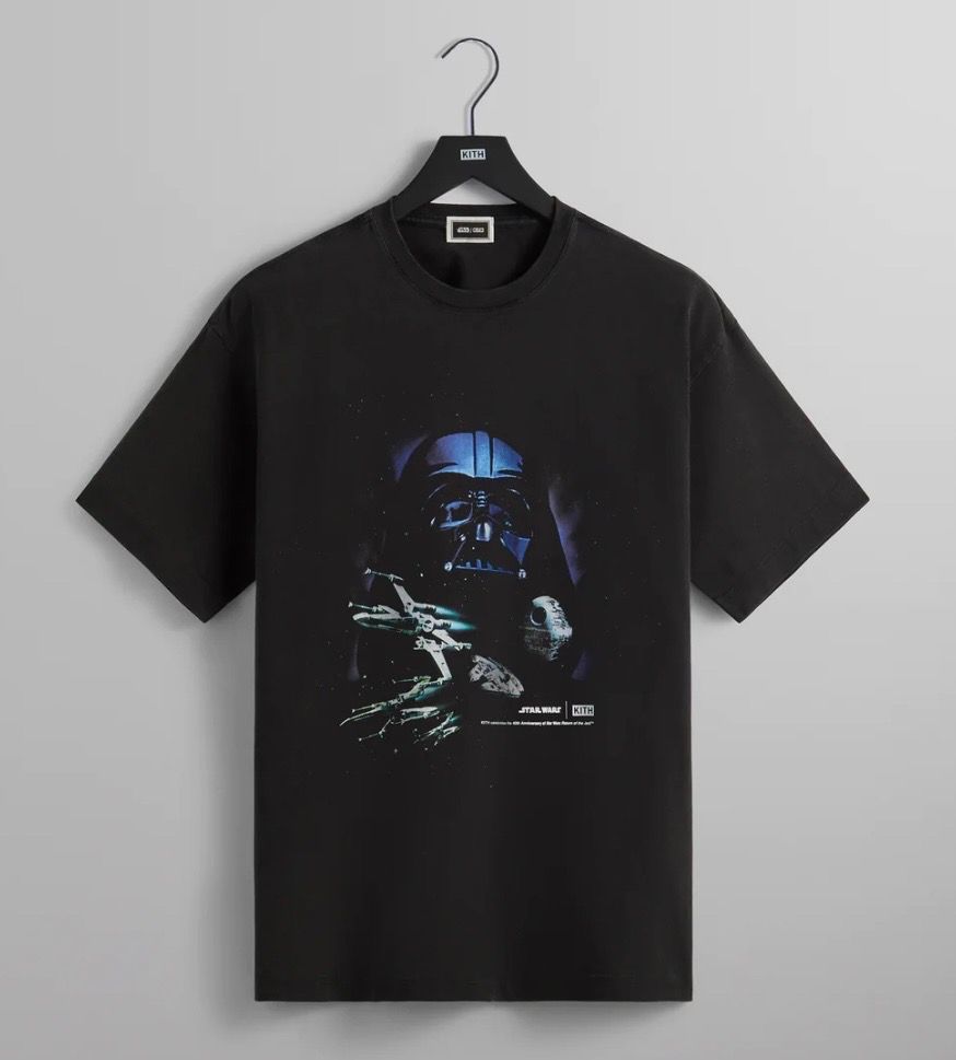 Kith x Star Wars Darth Vader Vintage