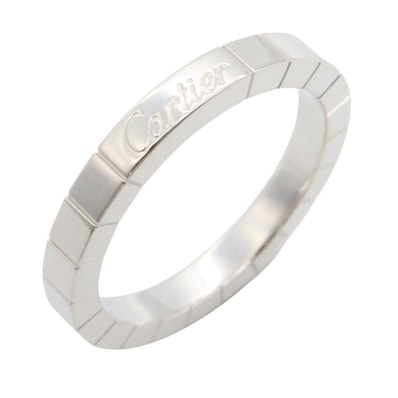 カルティエ CARTIER ラニエール リング リング・指輪 ジュエリー K18WG(ホワイトゴールド) メンズ レディース シルバー系 【中古】
