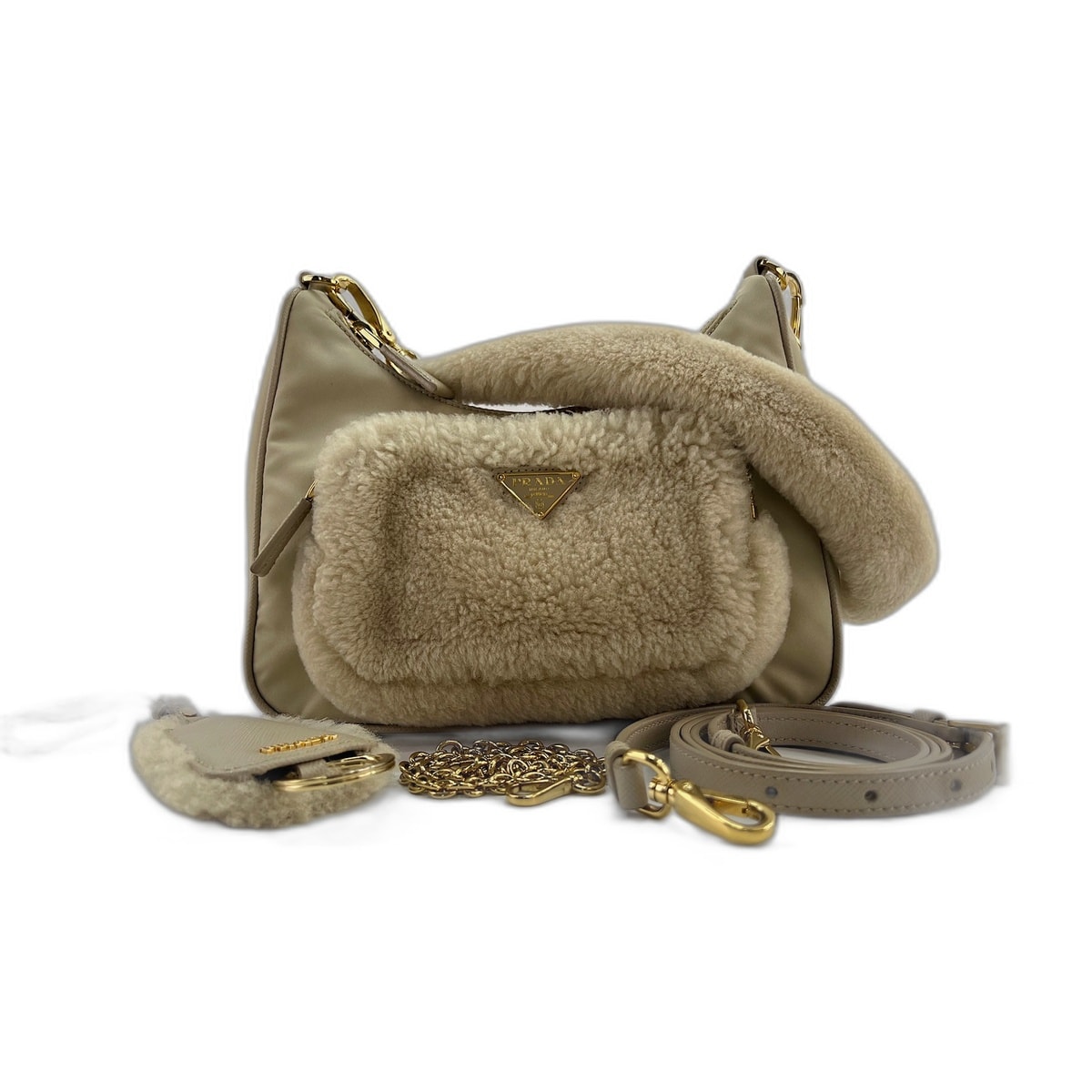 プラダ PRADA ショルダーバッグ【中古】