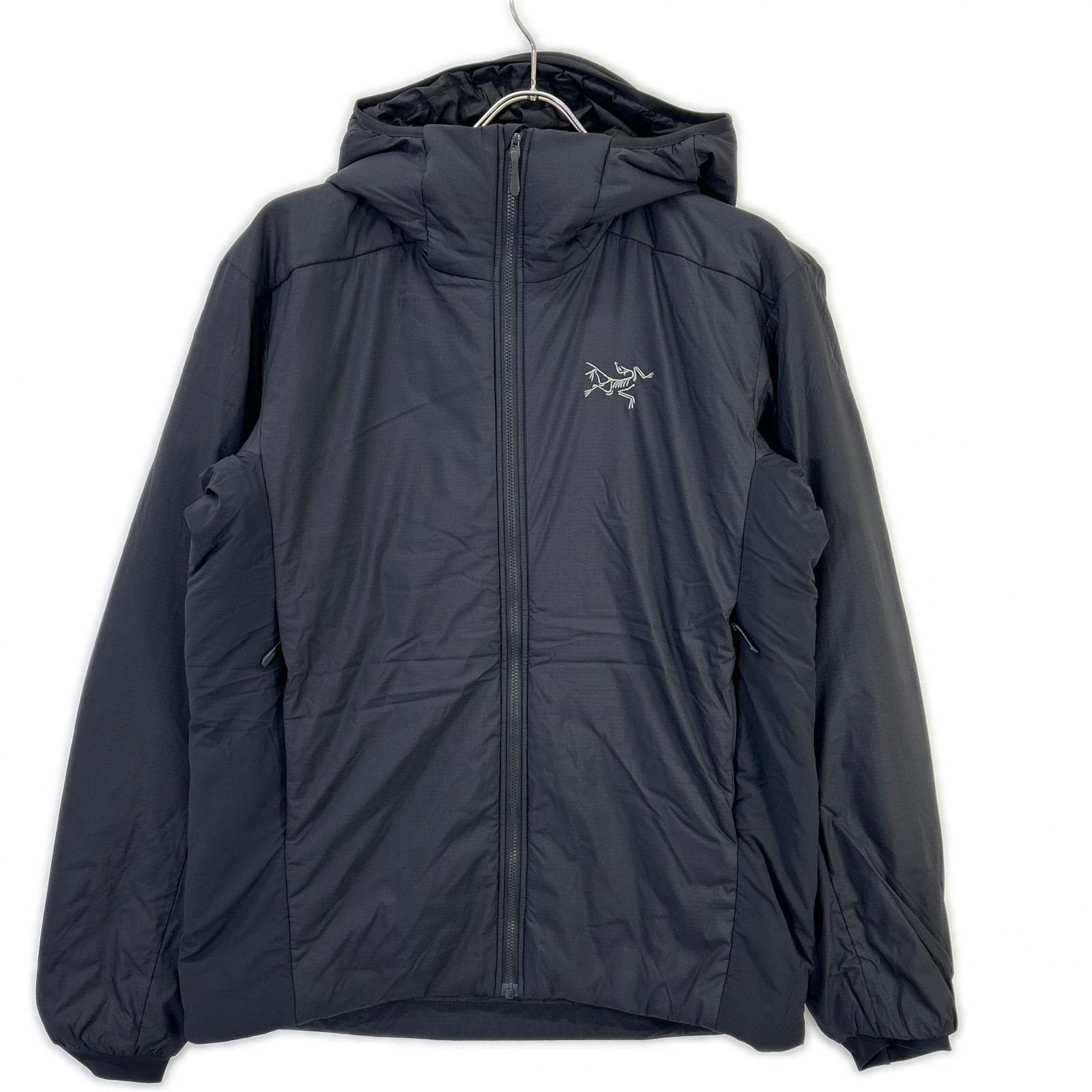 アークテリクス X000009902 25年 ブラック Atom SV Hoody M アトムSVフーディ S