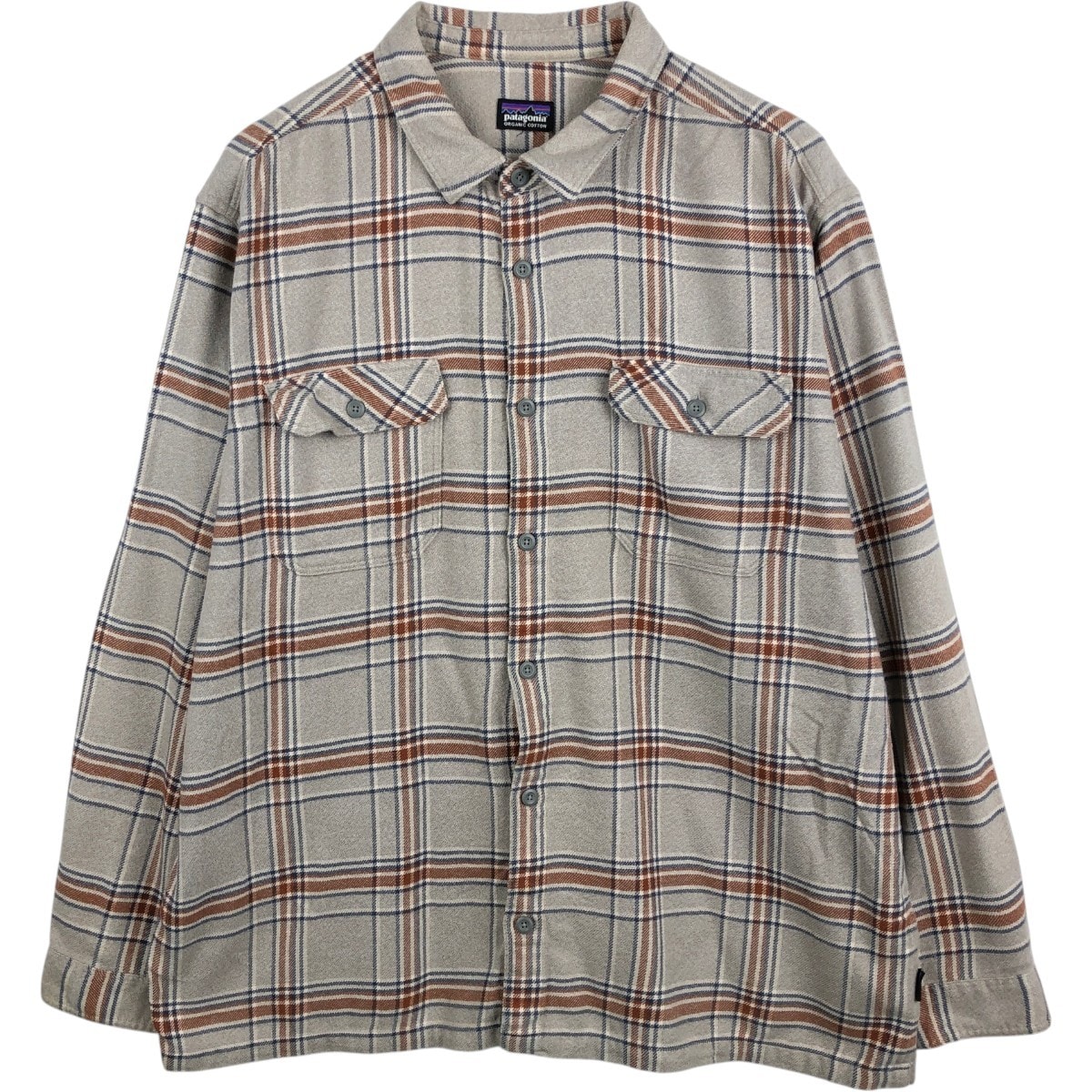 古着 パタゴニア Patagonia STY53947FA18 長袖 フランネルチェックシャツ ボックスシャツ メンズXL相当/eaa666160