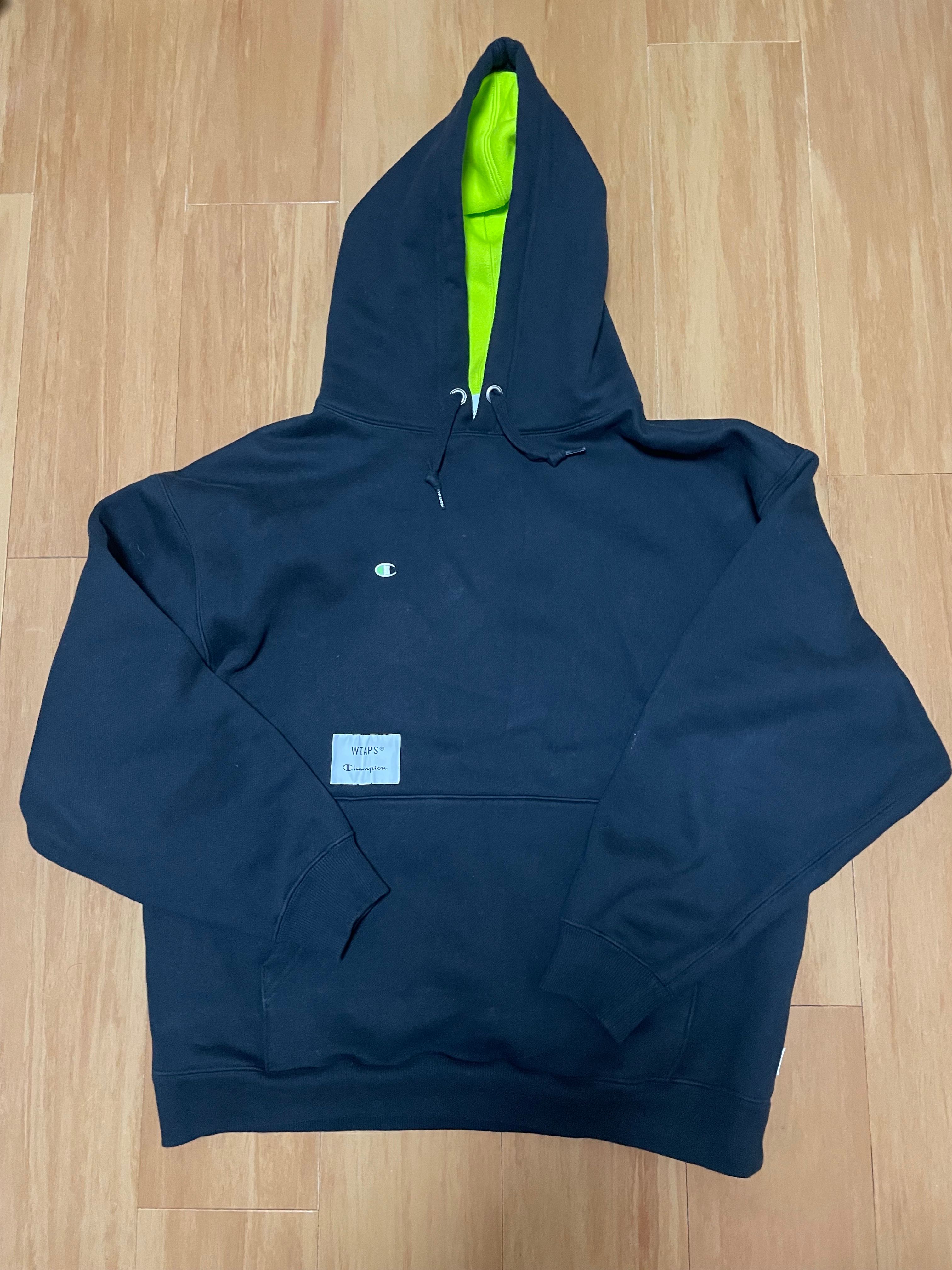 Wtaps x Champion Academy Hooded "Black"