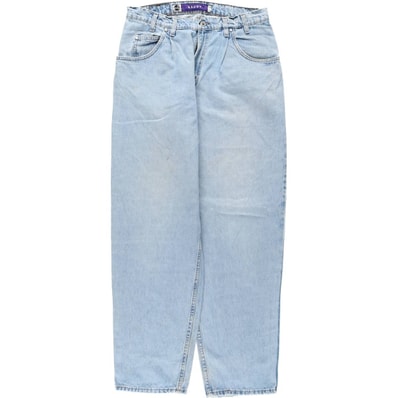古着 90年代 リーバイス Levi's SILVER TAB シルバータブ BAGGY バギー テーパードデニムパンツ USA製 メンズw33相当 ヴィンテージ/rab182056