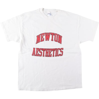 古着 90年代 ヘインズ Hanes BEEFY-T プリントTシャツ USA製 メンズXL相当 ヴィンテージ/eaa642144
