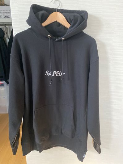 SAPEur REALCEMENTHEAD HOODIE
