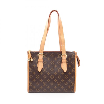 ルイ・ヴィトン LOUIS VUITTON ポパンクール オ モノグラム トートバッグ バッグ PVCコーティングキャンバス レザー モノグラム レディース ブラウン系 M40007 【中古】