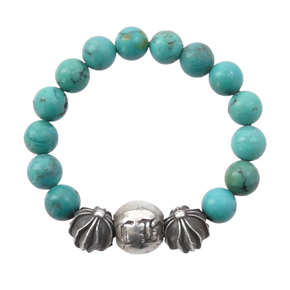 D (傷や汚れあり)】CHROME HEARTS クロムハーツ（原本無） リング BEAD
